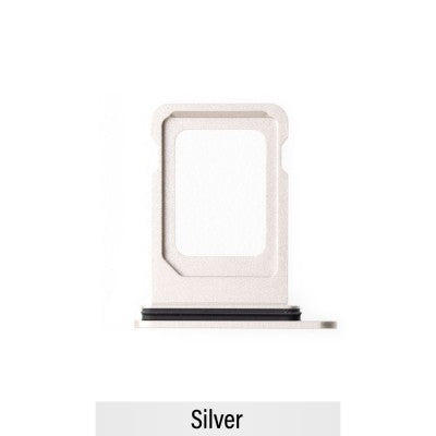 Dual SIM Card Tray for iPhone 14 Pro / 14 Pro Max-Silver (Not for AU) Dual SIM Card Tray for iPhone 14 Pro / 14 Pro Max-Silver (Not for AU)